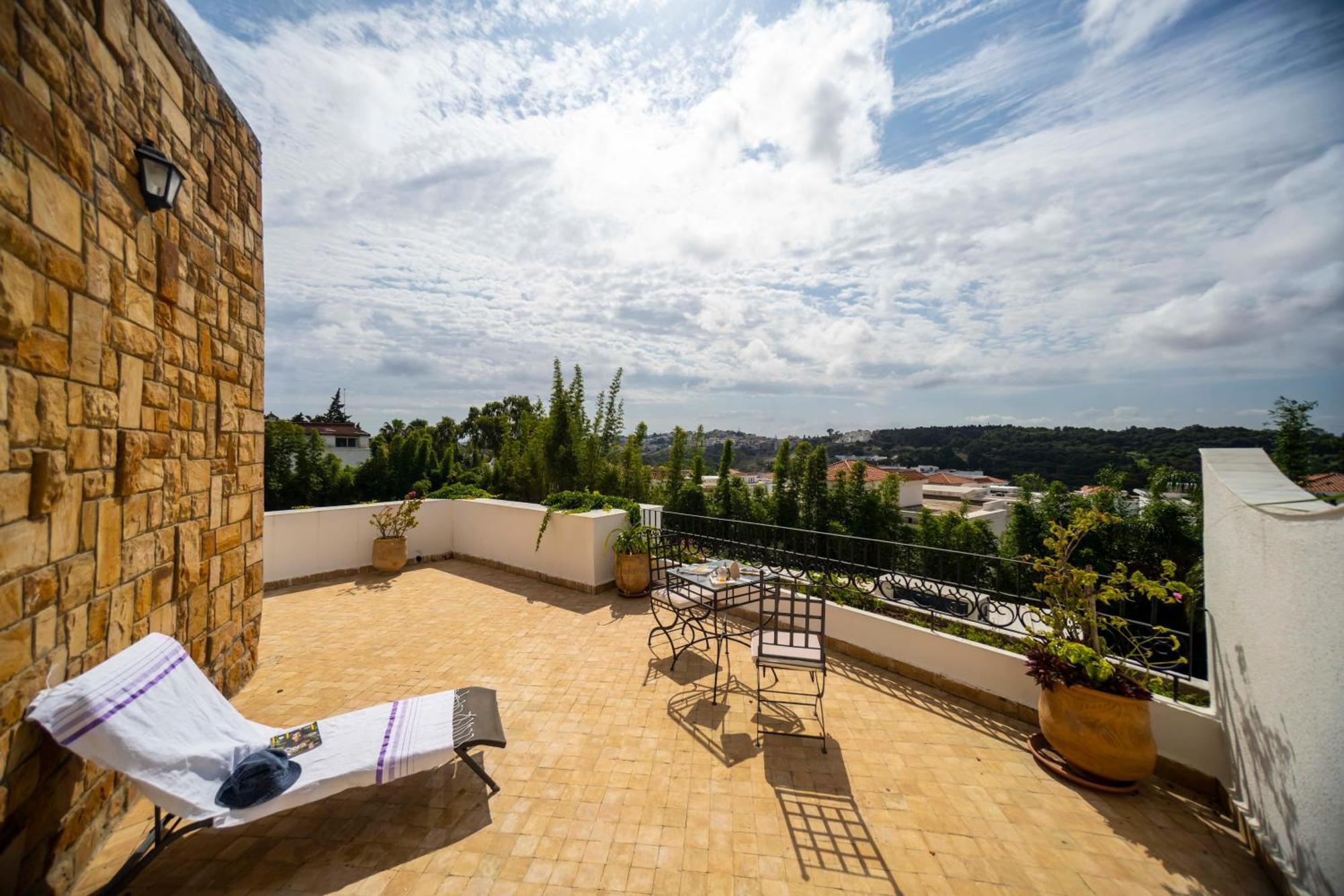 Dar Tanja Boutique Hotel Tanger Eksteriør bilde