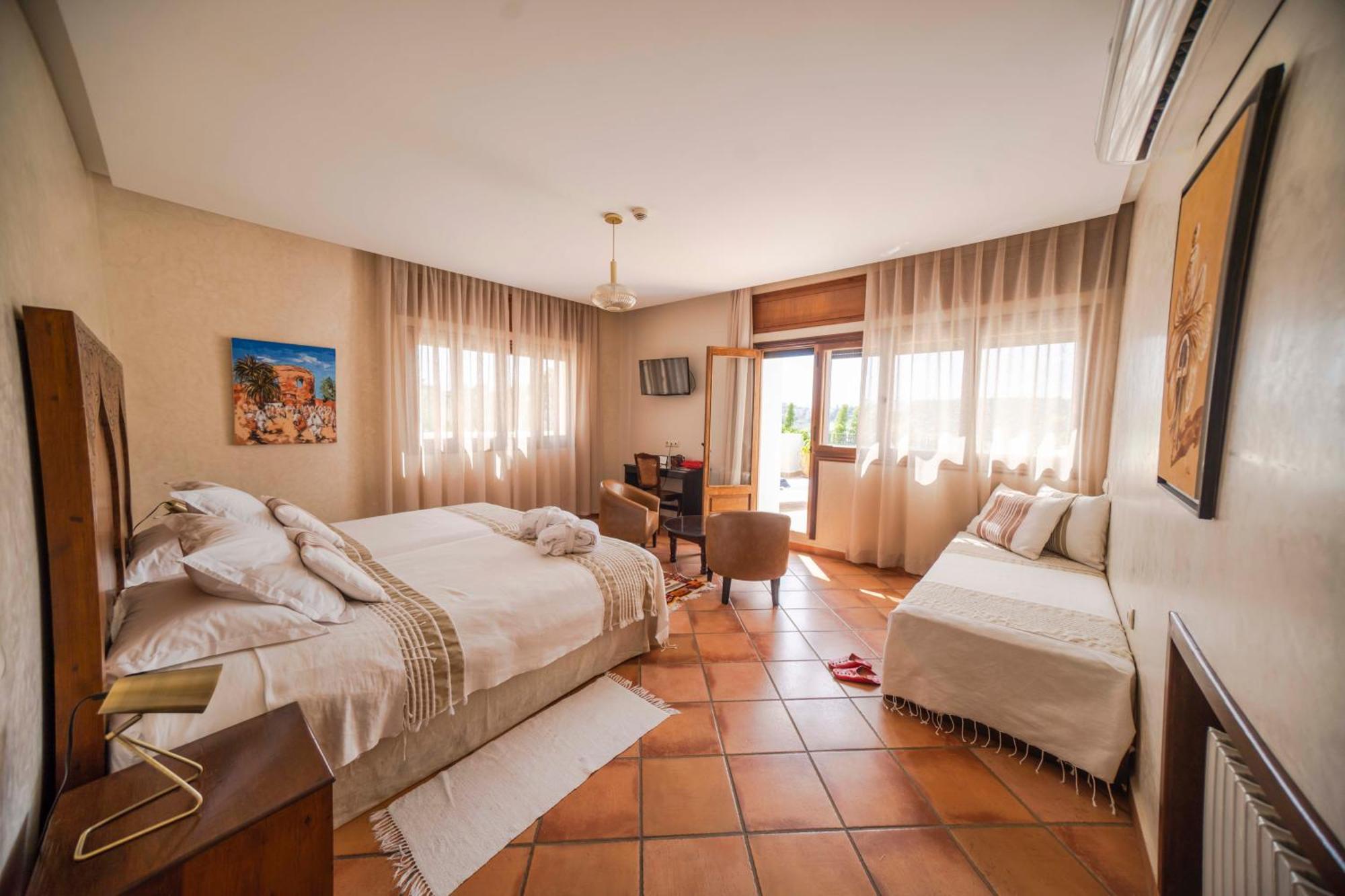 Dar Tanja Boutique Hotel Tanger Eksteriør bilde